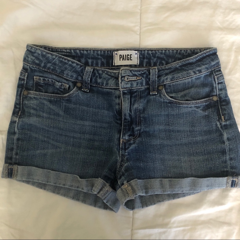 Paige Jimmy Jimmy Shorts